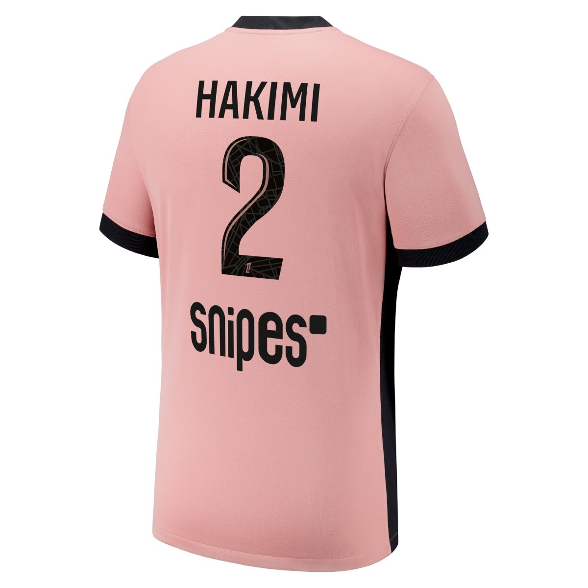 Exklusive psg x jordan drittes stadiontrikot 2024-25 mit hakimi 2-aufdruck Kollektion – Premium Paris Saint Germain Trikots