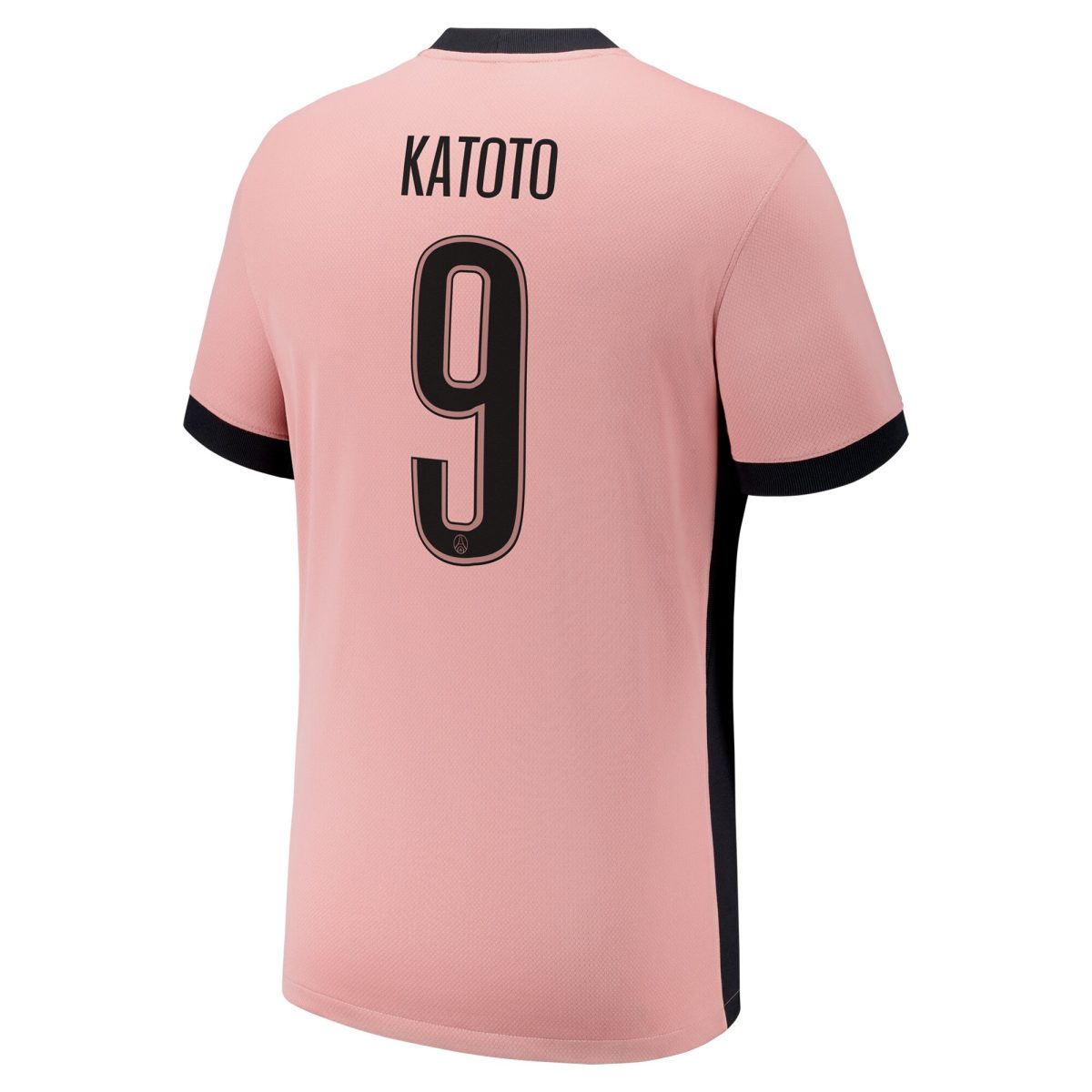 Exklusive psg x jordan drittes stadiontrikot 2024-25 mit katoto 9-aufdruck Kollektion – Premium Paris Saint Germain Trikots