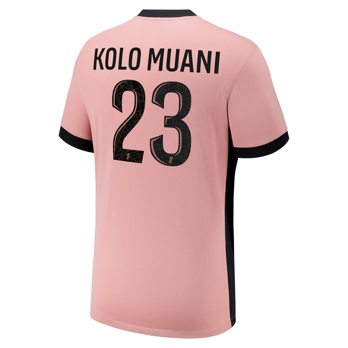Exklusive psg x jordan drittes stadiontrikot 2024-25 mit kolo muani 23-aufdruck Kollektion – Premium Paris Saint Germain Trikots