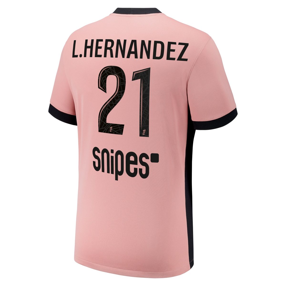 Exklusive psg x jordan drittes stadiontrikot 2024-25 mit l.hernandez 21-aufdruck Kollektion – Premium Paris Saint Germain Trikots