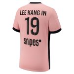 Exklusive psg x jordan drittes stadiontrikot 2024-25 mit lee kang in 19-aufdruck Kollektion – Premium Paris Saint Germain Trikots