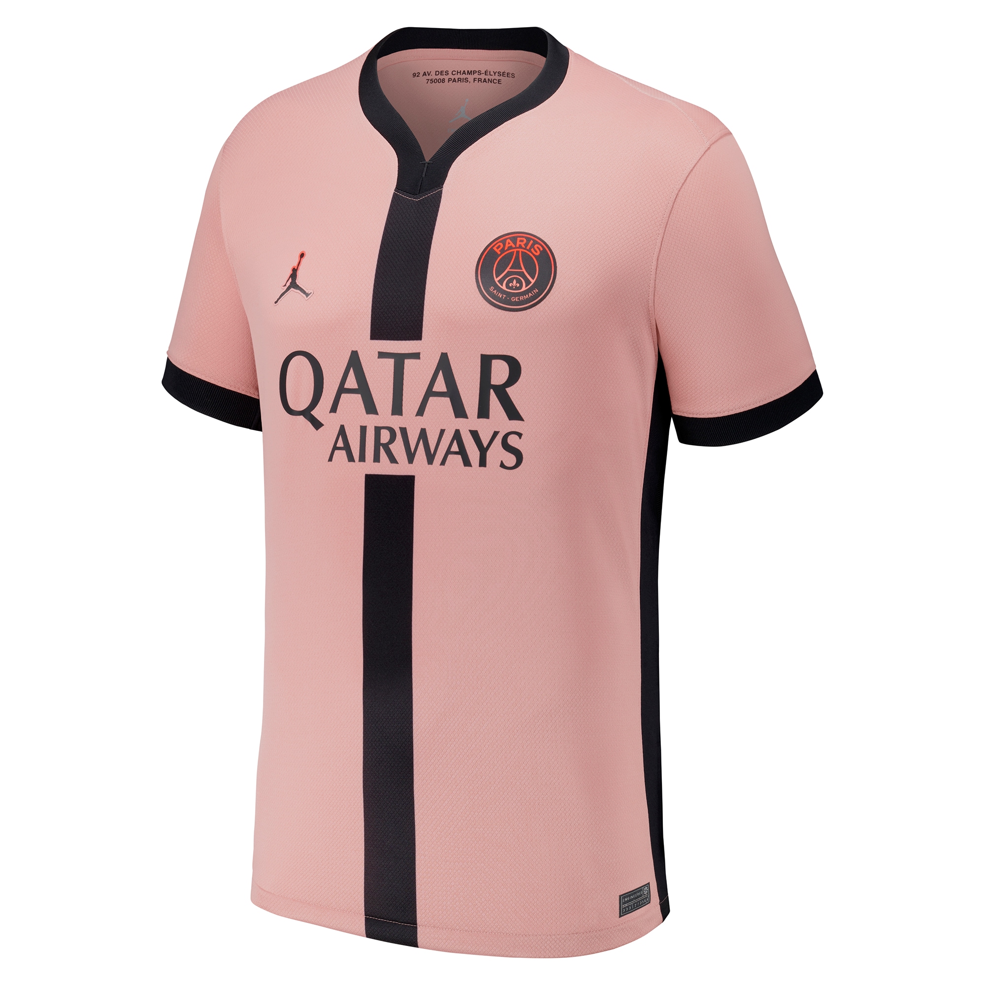 Exklusive psg x jordan drittes stadiontrikot 2024-25 mit m.asensio 11-aufdruck Kollektion – Premium Paris Saint Germain Trikots