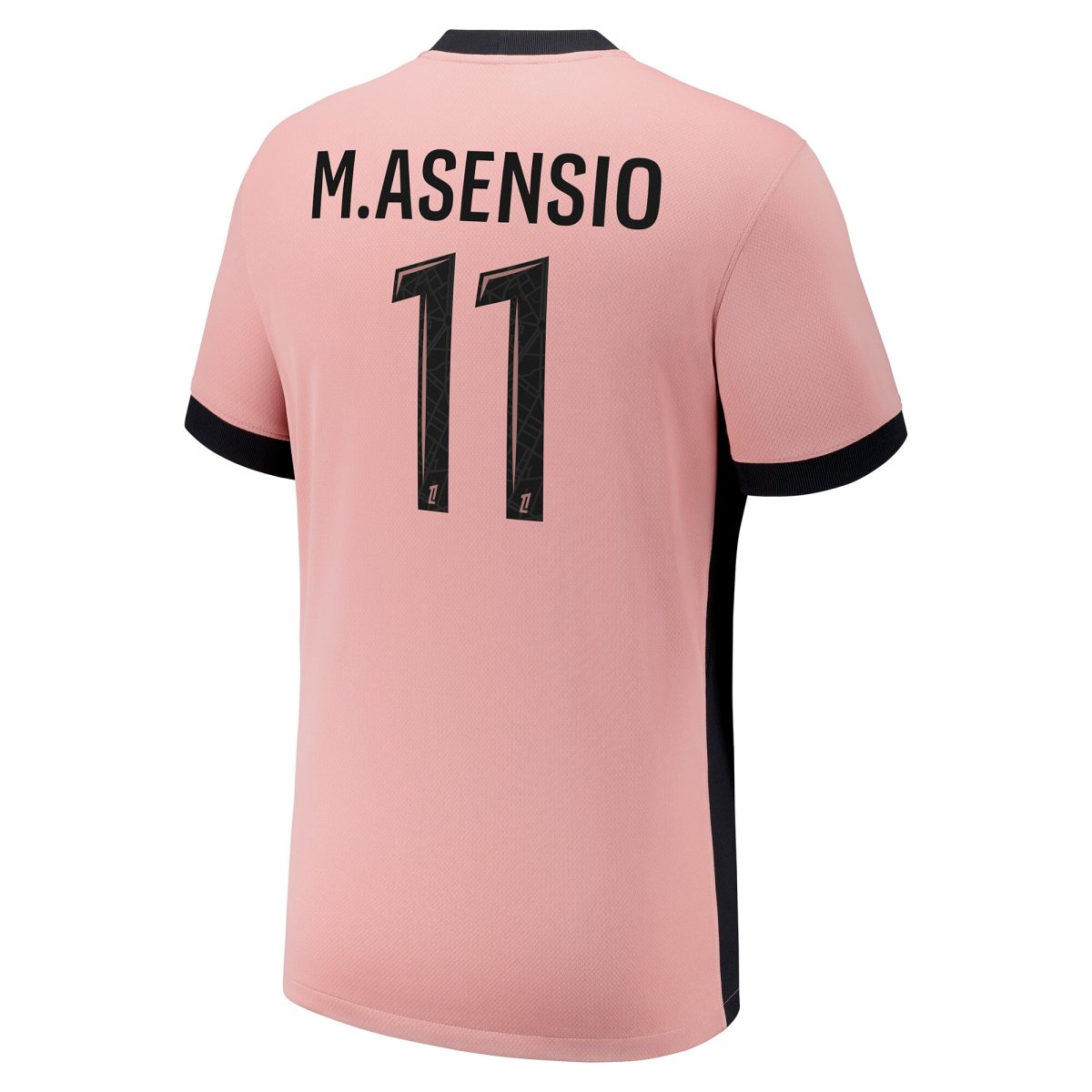 Exklusive psg x jordan drittes stadiontrikot 2024-25 mit m.asensio 11-aufdruck Kollektion – Premium Paris Saint Germain Trikots