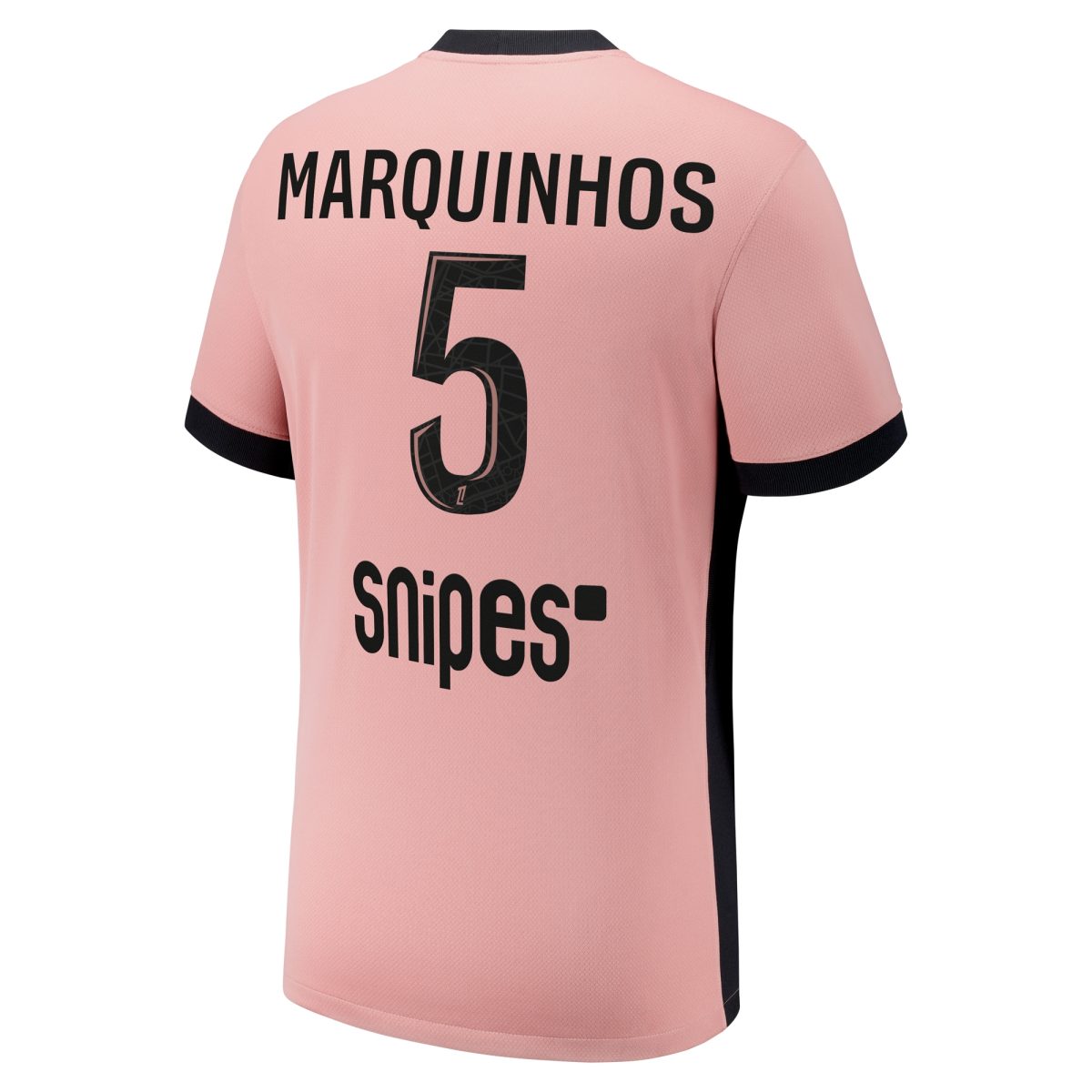 Exklusive psg x jordan drittes stadiontrikot 2024-25 mit marquinhos 5-aufdruck Kollektion – Premium Paris Saint Germain Trikots