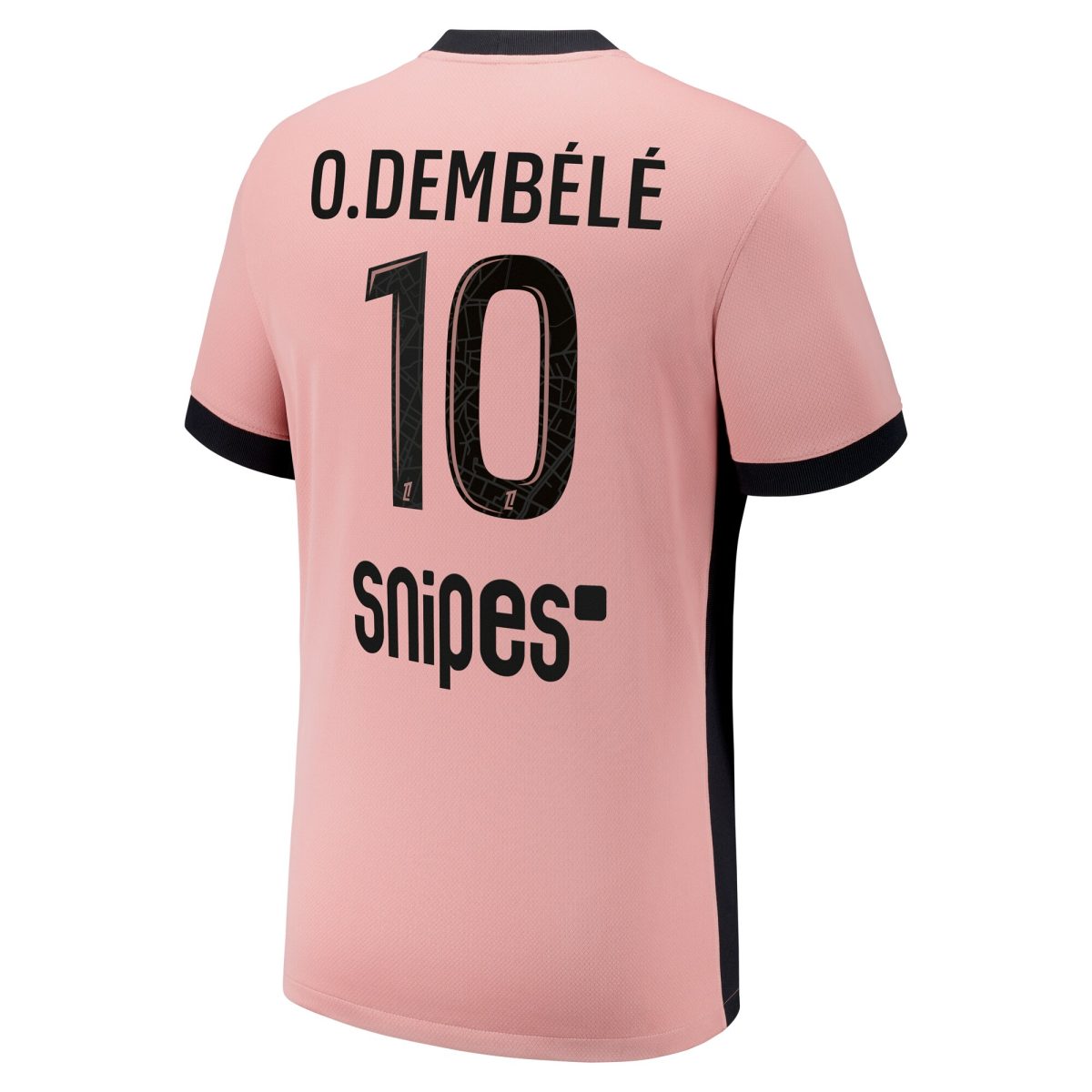 Exklusive psg x jordan drittes stadiontrikot 2024-25 mit o.dembele 10-aufdruck Kollektion – Premium Paris Saint Germain Trikots