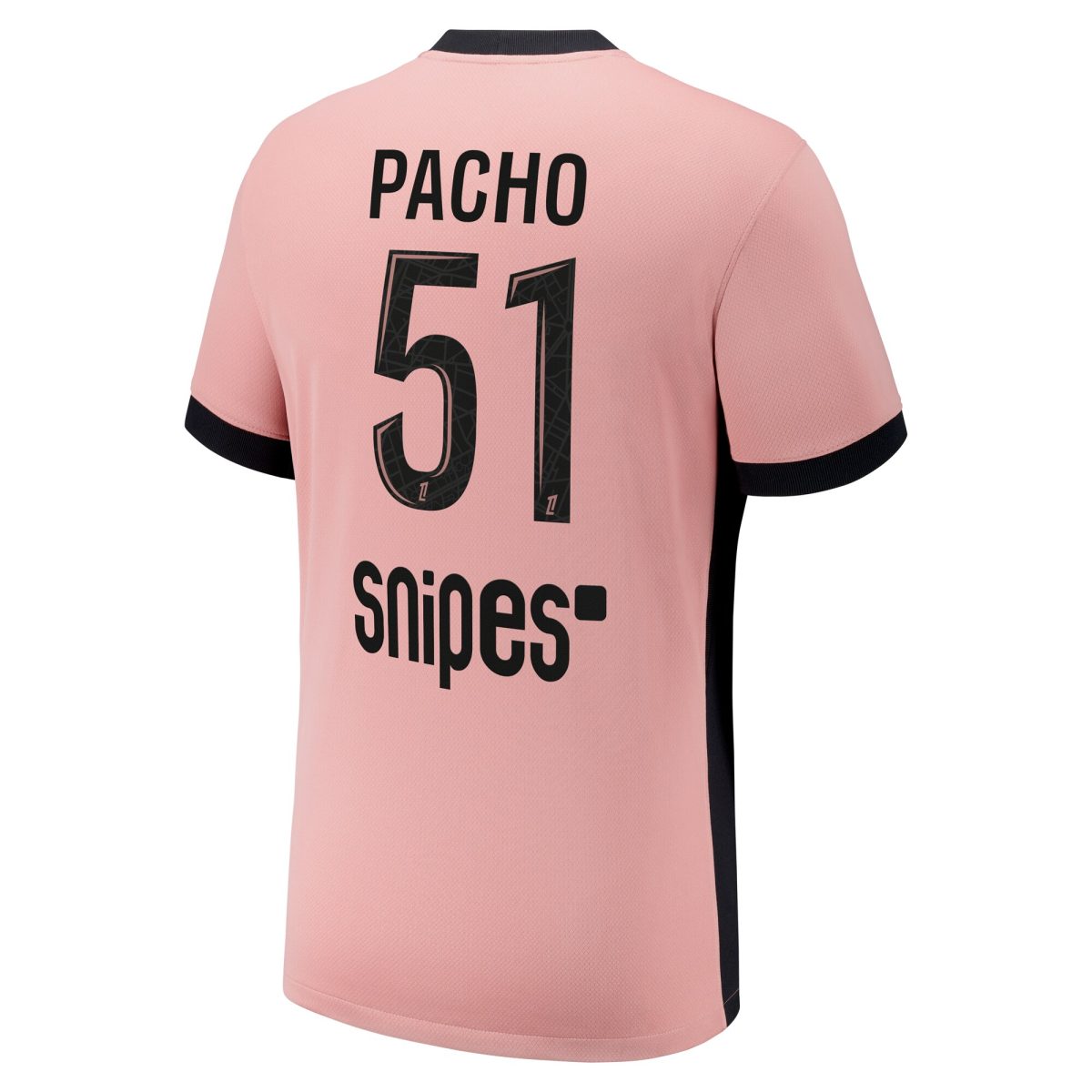 Exklusive psg x jordan drittes stadiontrikot 2024-25 mit pacho 51-aufdruck Kollektion – Premium Paris Saint Germain Trikots