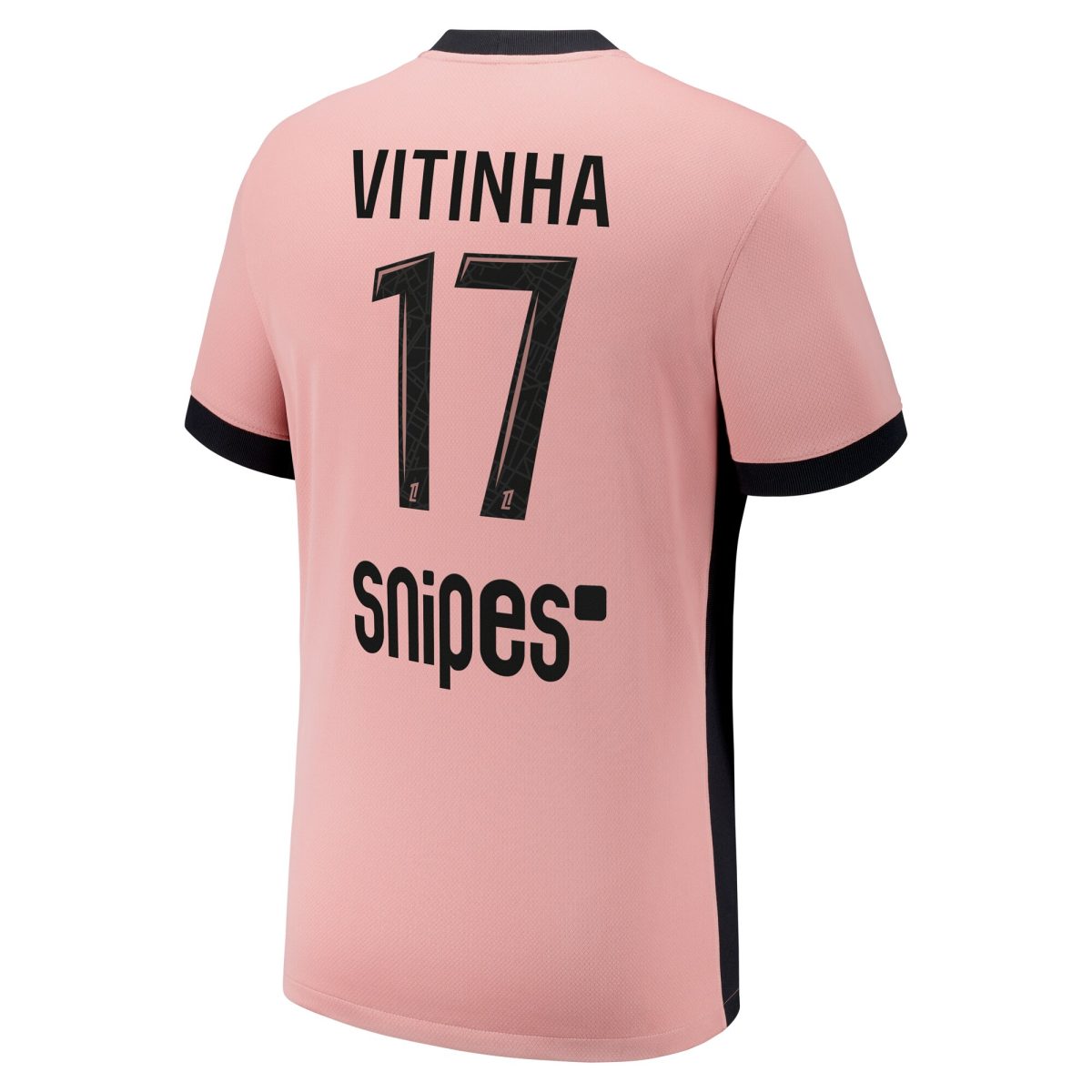 Exklusive psg x jordan drittes stadiontrikot 2024-25 mit vitinha 17-aufdruck Kollektion – Premium Paris Saint Germain Trikots