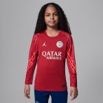 Exklusive psg x jordan fourth stadium langarm-torwarttrikot 2024-25 – kinder mit personalisieren druck Kollektion – Premium Paris Saint Germain Trikots