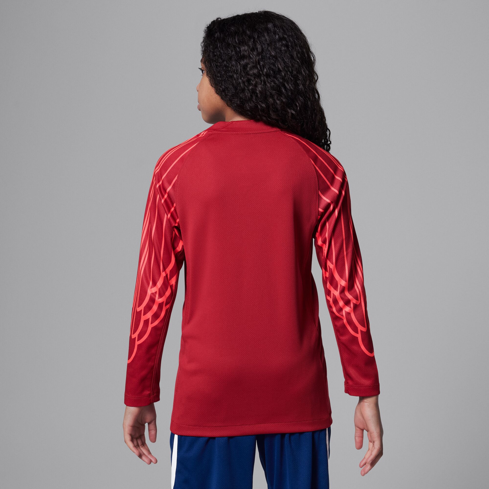 Exklusive psg x jordan fourth stadium langarm-torwarttrikot 2024-25 – kinder Kollektion – Premium Paris Saint Germain Trikots