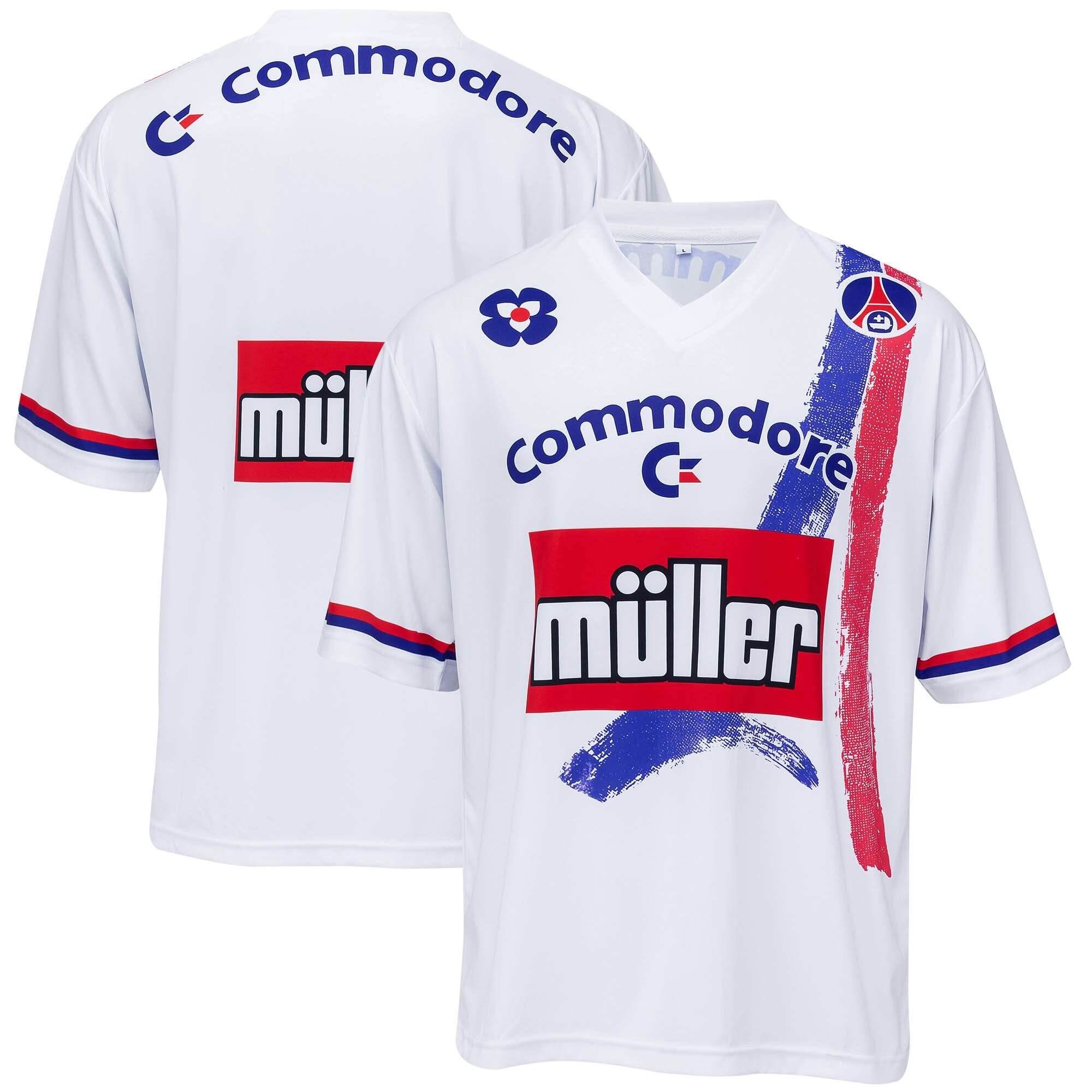 Exklusive trikot von paris saint-germain 1991 Kollektion – Premium Paris Saint Germain Trikots
