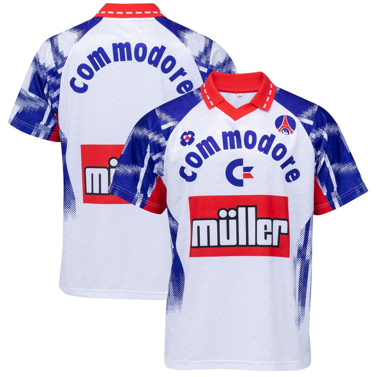 Exklusive trikot von paris saint-germain 1992 Kollektion – Premium Paris Saint Germain Trikots