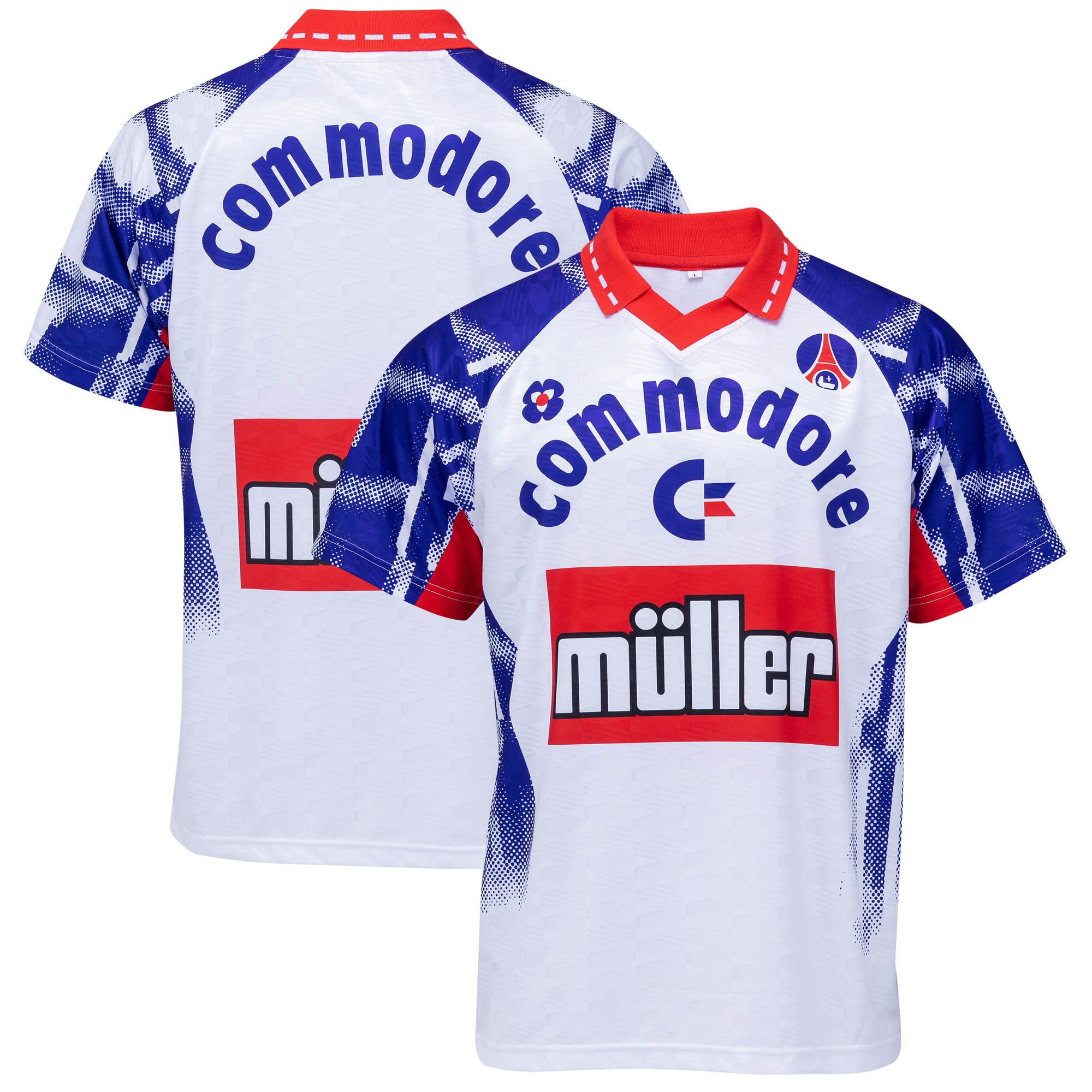 Exklusive trikot von paris saint-germain 1992 Kollektion – Premium Paris Saint Germain Trikots